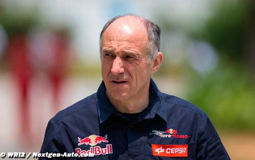 Tost says Toro Rosso seat '99pc