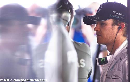 Rosberg : Hamilton a fait du meilleur