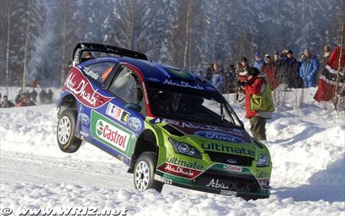 Une Focus comme neuve pour Latvala