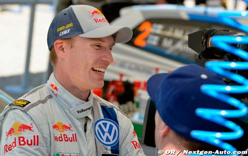 Latvala s'impose en France