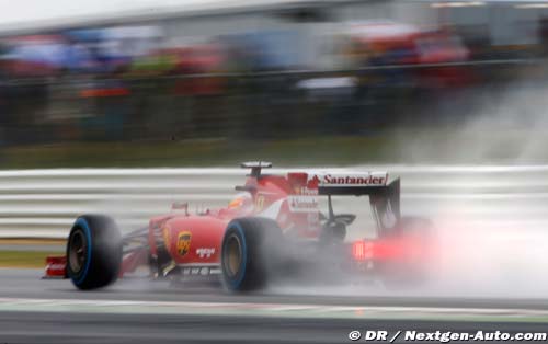 Week-end noir pour Ferrari
