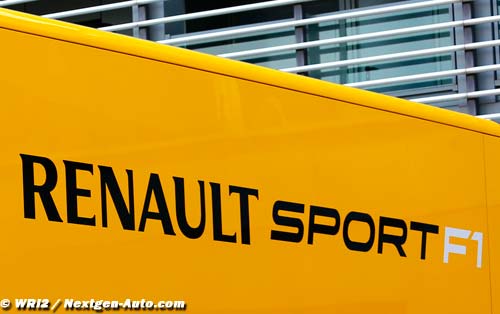 Race - Japanese GP report: Renault (…)