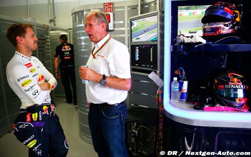 Marko : Vettel ne deviendra pas n°2 (…)