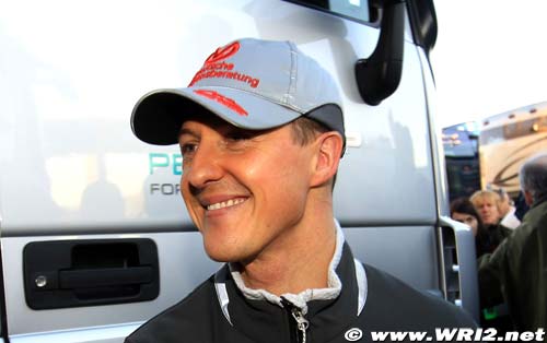 Valencia : Michael Schumacher fait (…)