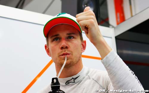 Hulkenberg se réjouit de découvrir (…)