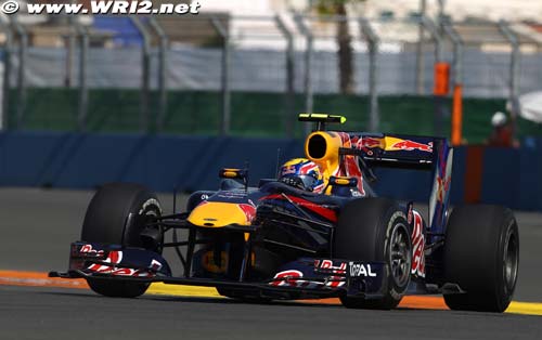 Webber ne sait pas quand s'arrêtera