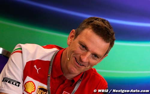 Russia 2014 - GP Preview - Ferrari