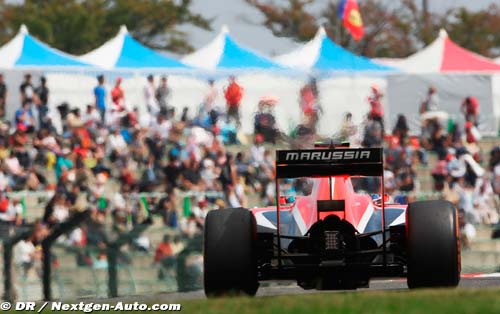 Marussia avec une seule voiture en (…)