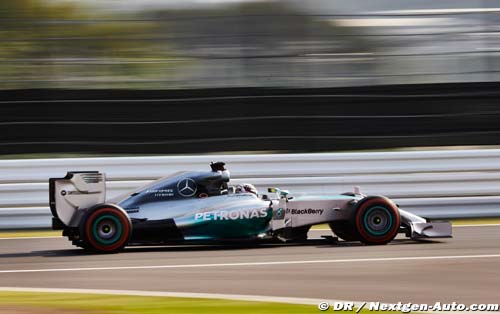 Russia 2014 - GP Preview - Mercedes