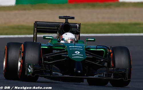 Caterham conserve Kobayashi pour Sotchi