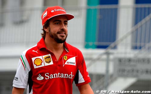 Alonso: It's going to be tough