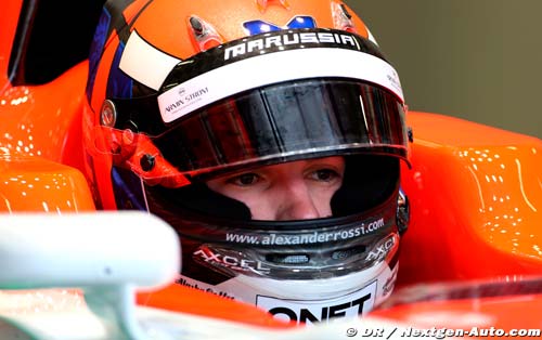 Marussia va faire rouler Rossi