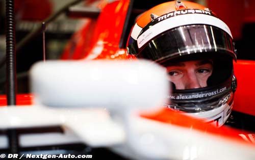 Marussia enters Rossi in Bianchi's