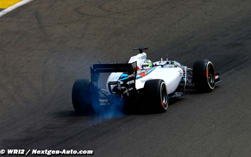 Russia 2014 - GP Preview - Williams
