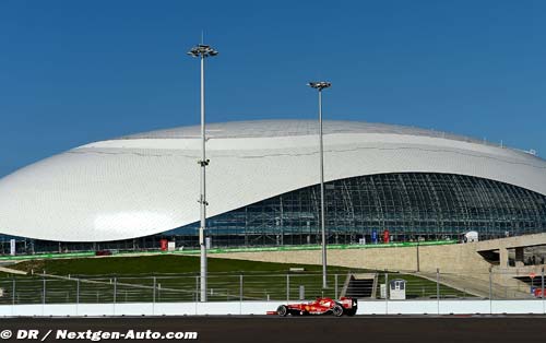 FP1 & FP2 - Russian GP report: (...)