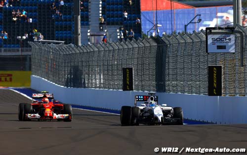FP1 & FP2 - Russian GP report: (...)
