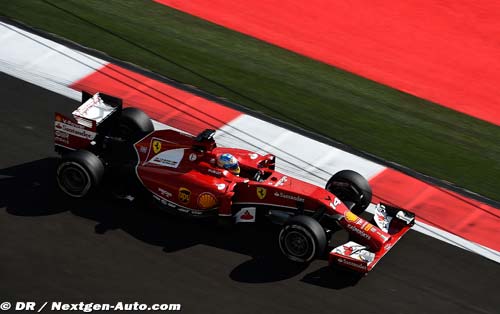 Ferrari : bonne adhérence, freins à (…)