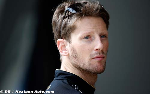 Grosjean : Le Mercedes chez Lotus, (...)