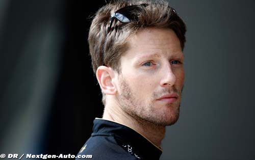 Grosjean : Le Mercedes chez Lotus, (…)