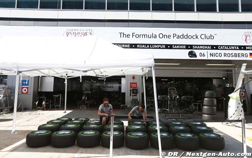 Qualifying Russian GP report: Pirelli