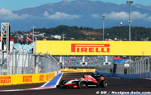 Qualifying Russian GP report: Marussia