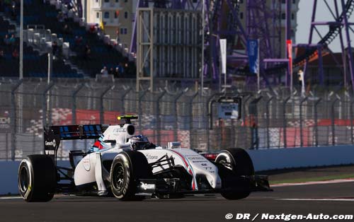Qualifying Russian GP report: Williams