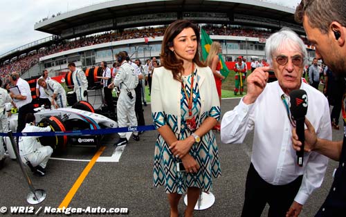F1 told to be 'silent' (...)