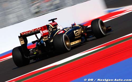 Race - Russian GP report: Lotus Renault