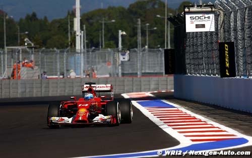 Race - Russian GP report: Ferrari