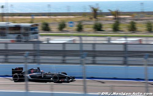 Race - Russian GP report: Sauber Ferrari