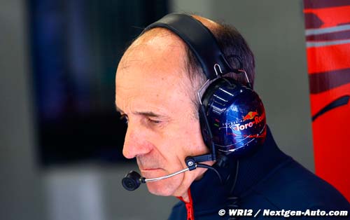 Toro Rosso : Tost ne comprend pas ce (…)