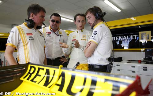 Kubica est irremplaçable pour Renault