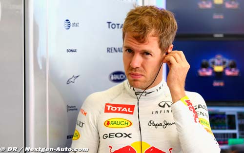 Vettel ne disputera pas les qualificatio