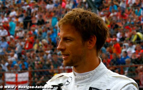 McLaren : Button n'a plus (…)