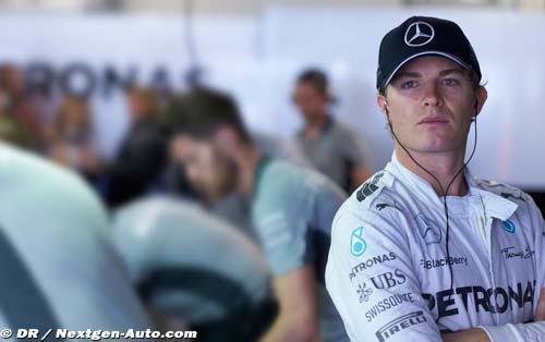 Rosberg : Je dois recommencer à gagner