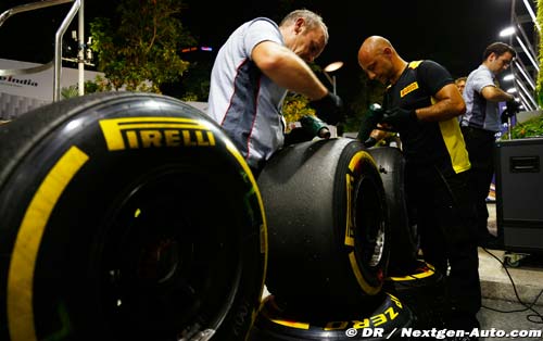 Pirelli changes tyre selection for (…)