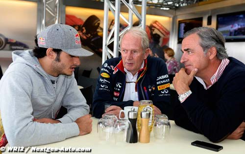 Marko yet to tell Sainz of plans for (…)
