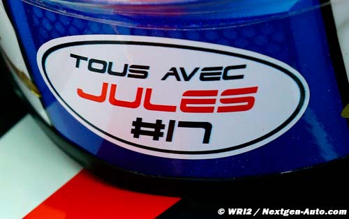 Grosjean : Jules ne lâchera pas