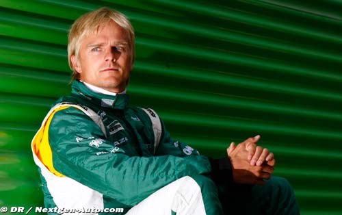 Comfortable Kovalainen to stay at Lotus