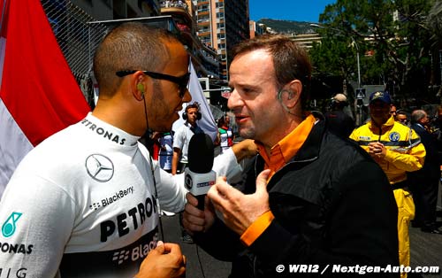 Barrichello sans emploi à partir (…)