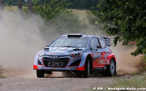 SS2-3: Neuville tops Spain standings