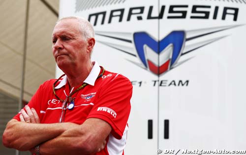 Marussia also won't race in (…)