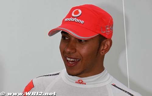 Hamilton invite son père à Silverstone