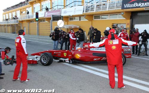 Fernando Alonso heureux de ses débuts