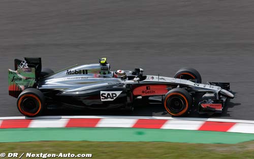 Magnussen serait heureux de faire (…)