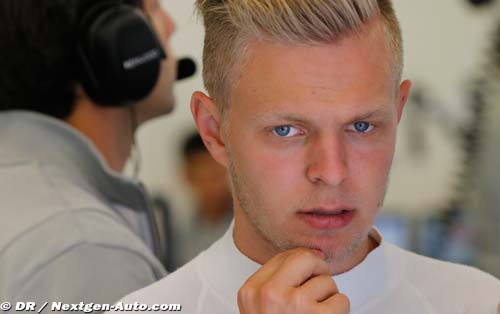Magnussen intrigué par le Grand Prix (…)