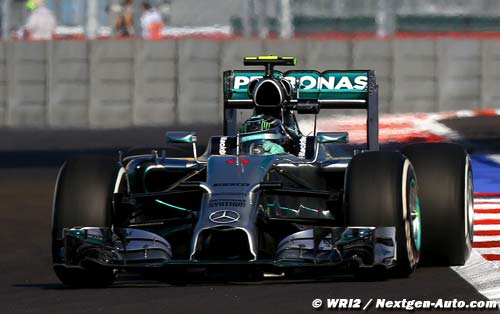 Rosberg : Je n'abandonnerai (...)