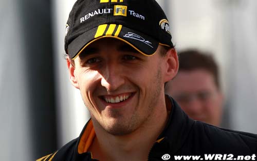 Kubica joue la prudence pour Silverstone