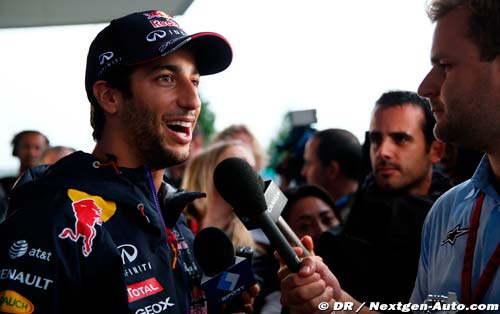 Sixième moteur : Ricciardo est (…)