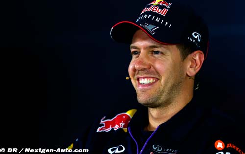 Vettel : Je ne suis pas autorisé à (…)